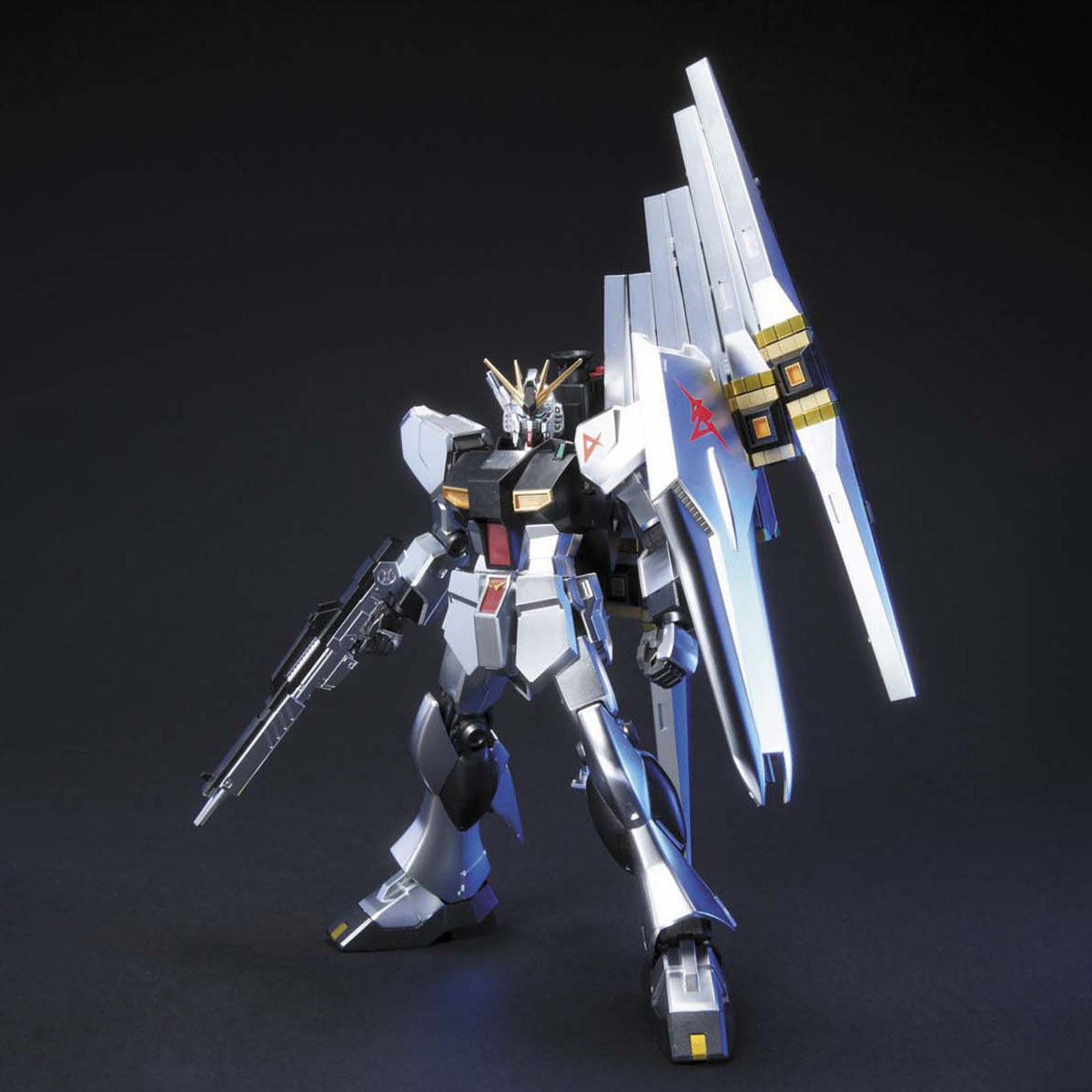 HG-UC RX-93 NU GUNDAM (METALLIC COATING VER)