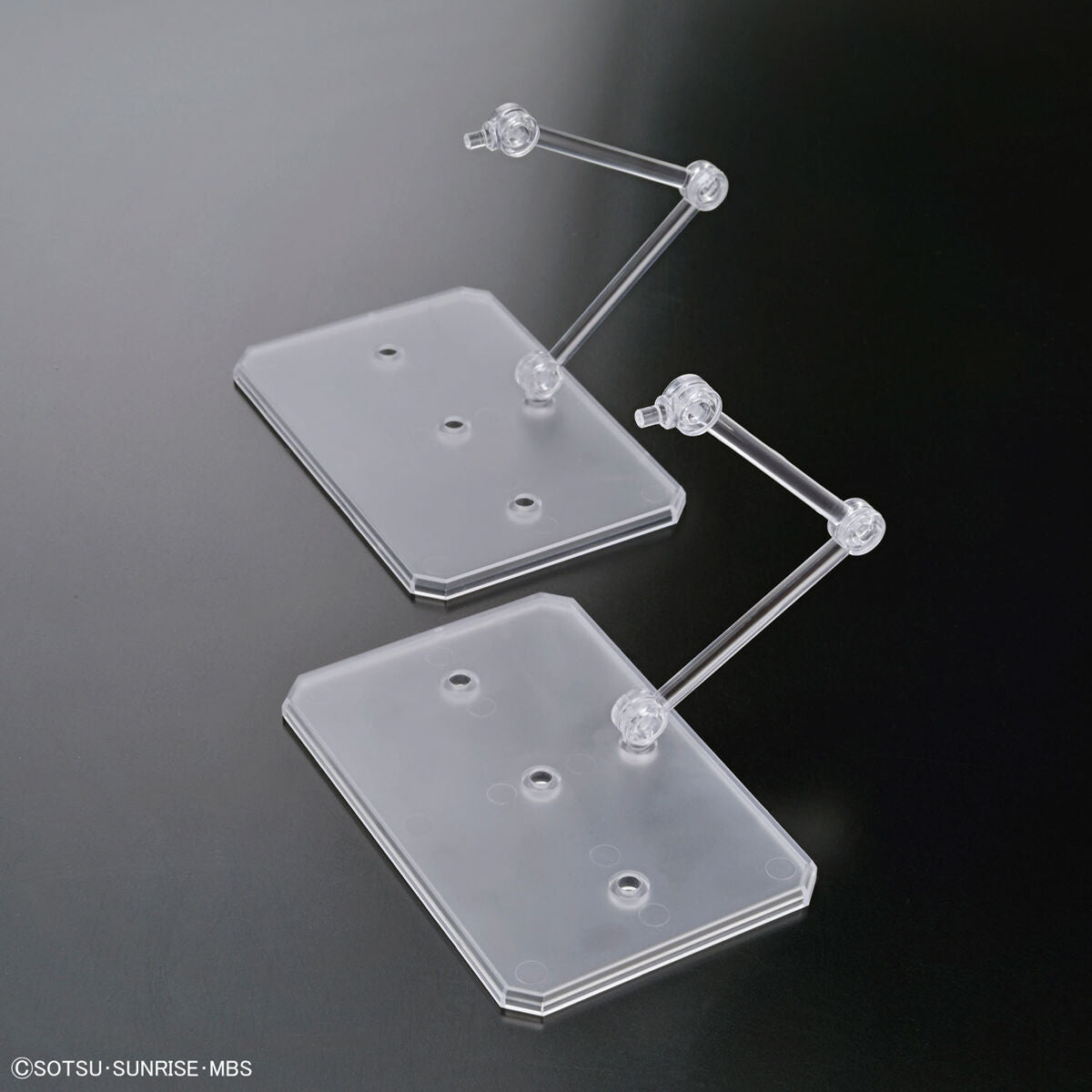 ACTION BASE 6 CLEAR COLOR (2 PCS PACK) MOBILE SUIT GUNDAM THE WITCH FROM MERCURY STICKERS SET