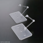ACTION BASE 6 CLEAR COLOR (2 PCS PACK) MOBILE SUIT GUNDAM THE WITCH FROM MERCURY STICKERS SET