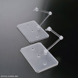 ACTION BASE 6 CLEAR COLOR (2 PCS PACK) MOBILE SUIT GUNDAM THE WITCH FROM MERCURY STICKERS SET