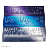 CUSTOMIZE MATERIAL 07 - 3D METALLIC STICKERS 2