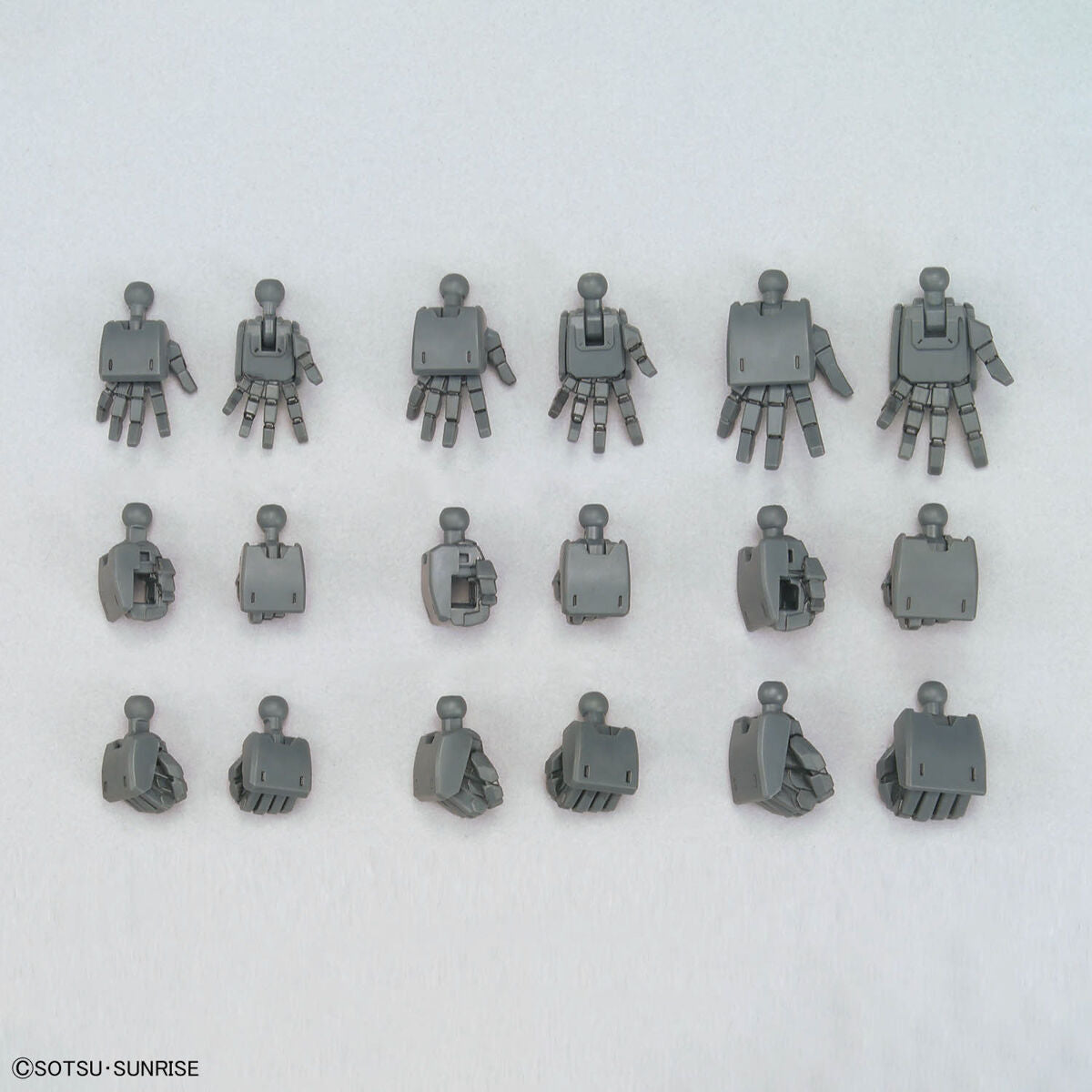 OPTION PARTS SET GUNPLA 03 - BUILD HANDS EDGE