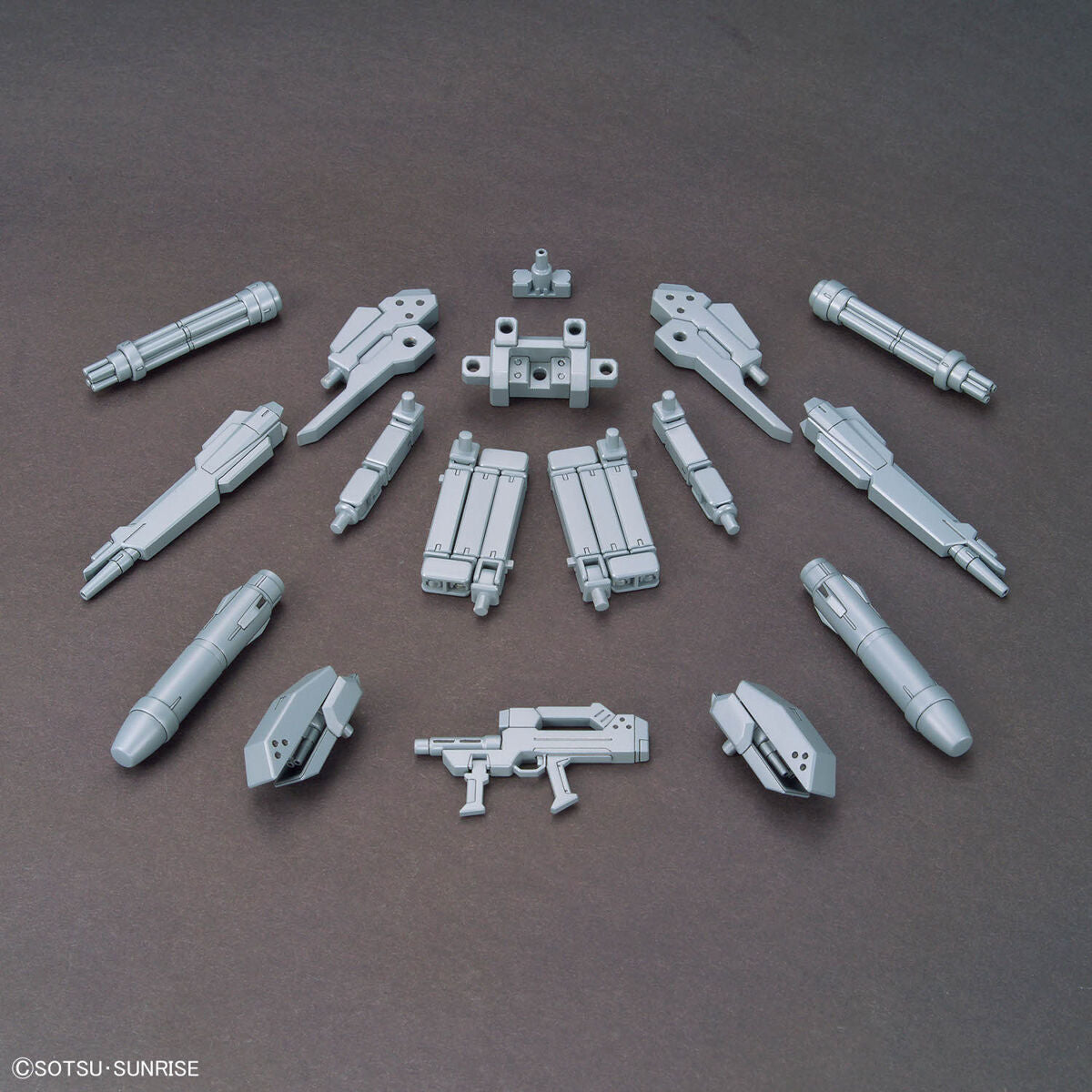 OPTION PARTS SET GUNPLA 07 (POWERED ARMS POWEREDER)