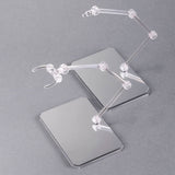 ACTION BASE 6 CLEAR COLOR (2 PCS PACK) MIRROR STICKERS SET