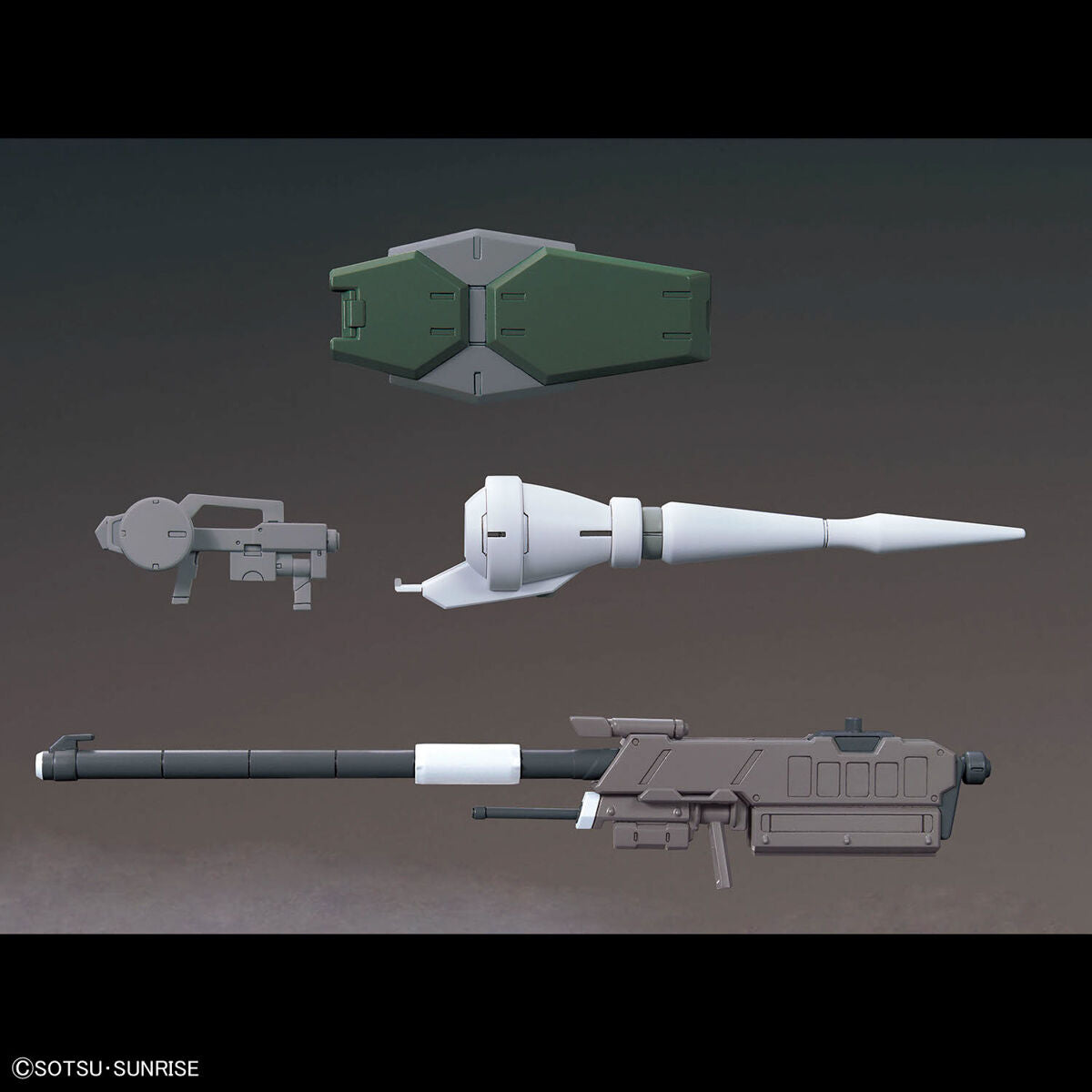 /【🔵𝐁𝐀𝐂𝐊𝐎𝐑𝐃𝐄𝐑 OCT-2026】 OPTION PARTS SET GUNPLA 11 - SMOOTHBORE GUN FOR BARBATOS