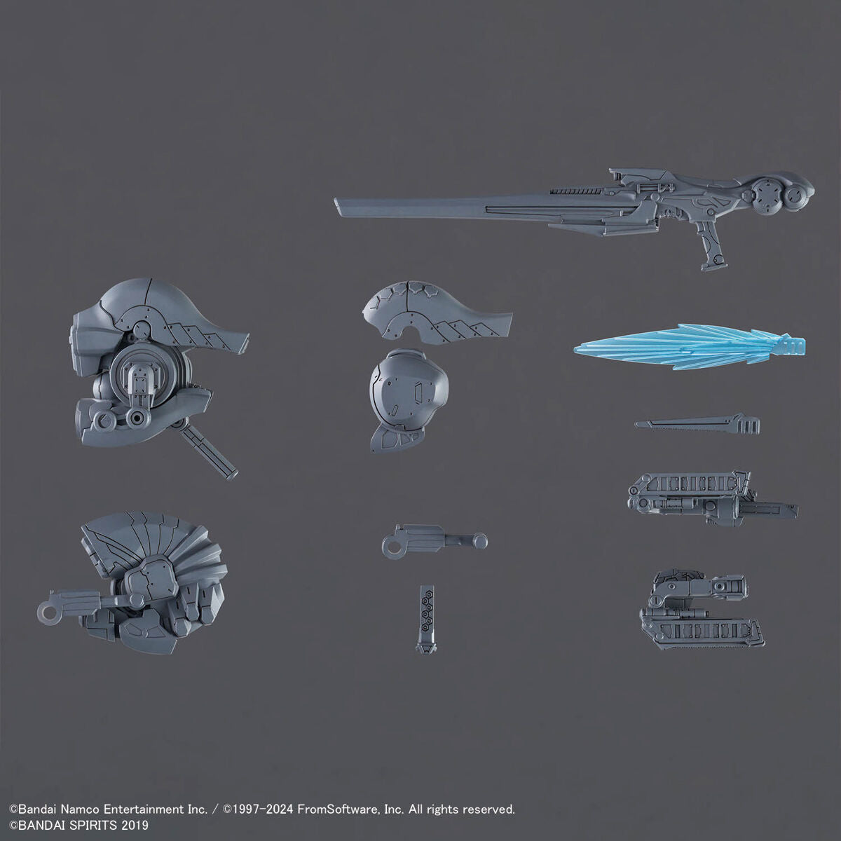 💥 30MM ARMORED CORE VI FIRES OF RUBICON WEAPON SET 01