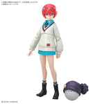 Bandai Namco Figure-rise Standard GQuuuuuuX FRS Amate Yuzuriha Pilot Action Figure Model Toy Kit VCA Gundam Singapore