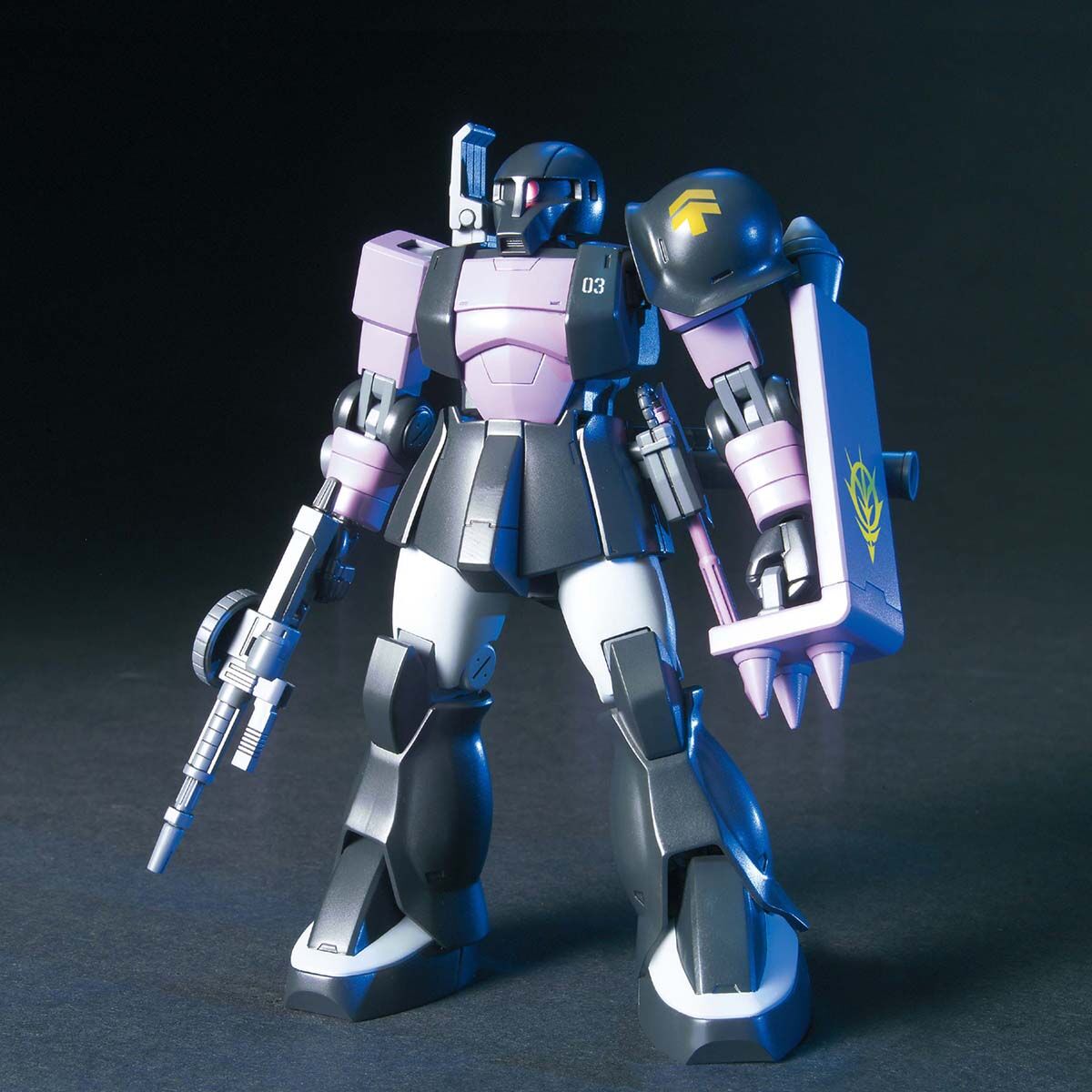HG MS-05B ZAKU I (BLACK TRI-STARS)