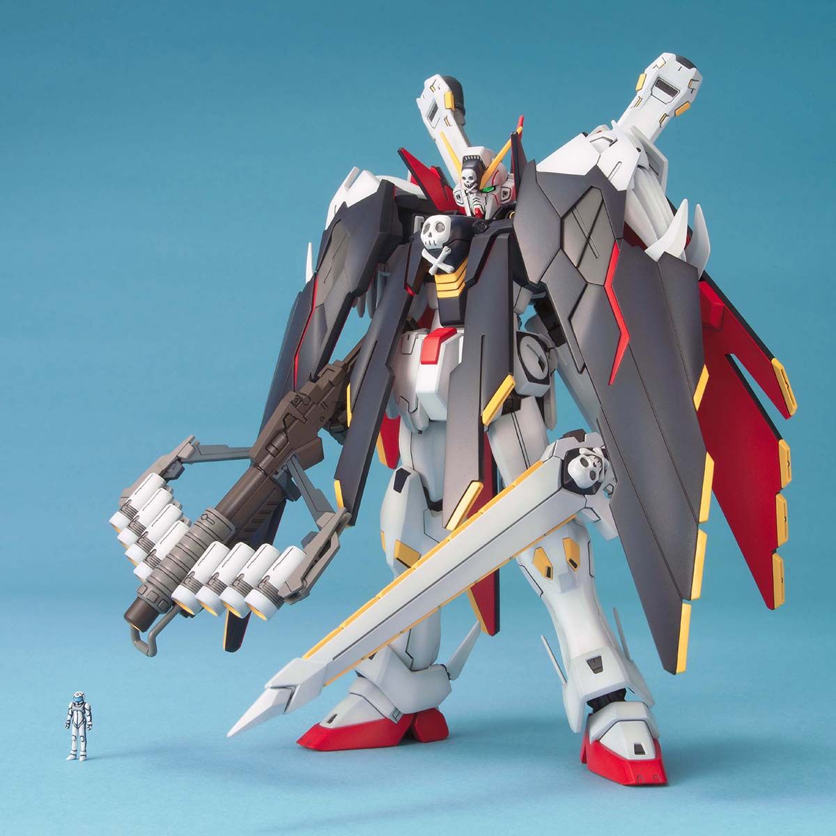 MG CROSSBONE GUNDAM X1 FULL CLOTH