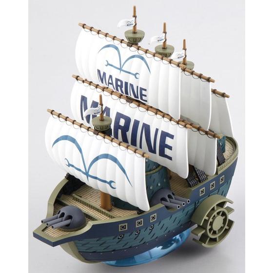 MARINE WARSHIP - ONE PIECE GRAND SHIP COLLECTION