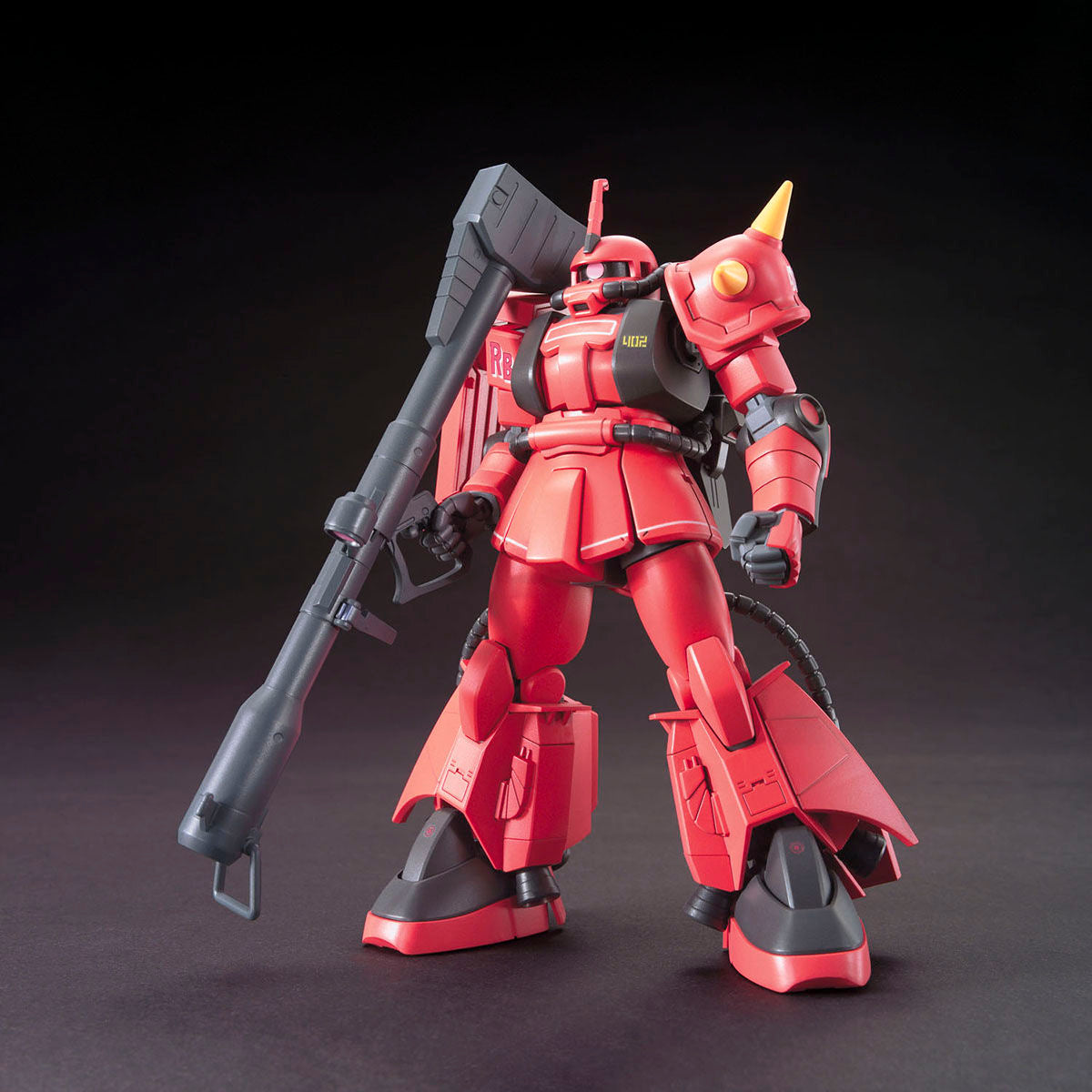 Bandai® Gunpla High Grade HGUC 1/144 MS-06R2 Zaku II Johnny Ridden ...