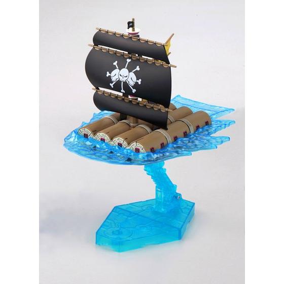 MARSHALL D.TEACH'S PIRATE SHIP - ONE PIECE GRAND SHIP COLLECTION