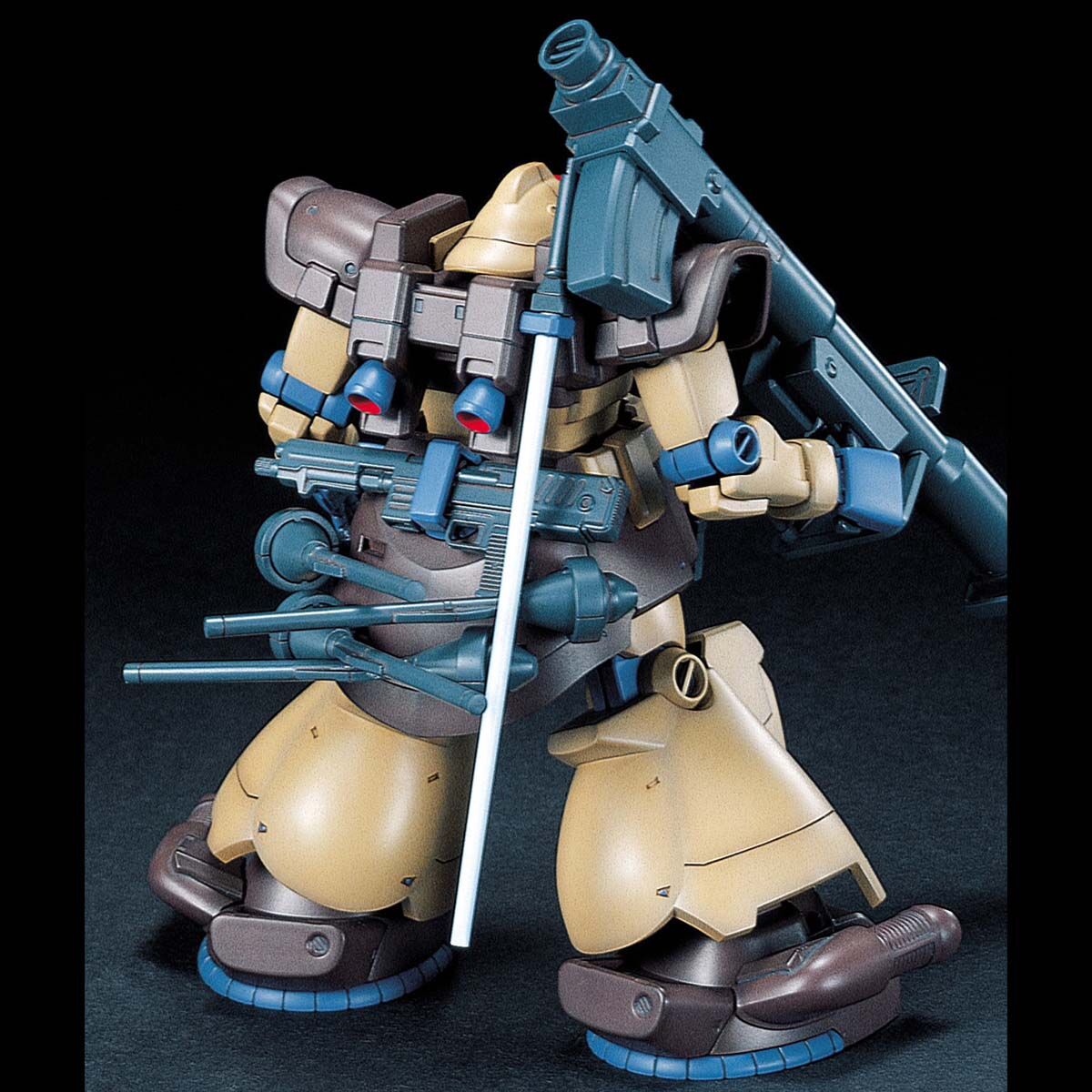 /【🔵𝐁𝐀𝐂𝐊𝐎𝐑𝐃𝐄𝐑 DELAYED NOV-2026】 HG-UC MS-09F DOMTROPEN (KIMBAREID FORCE COLORS)