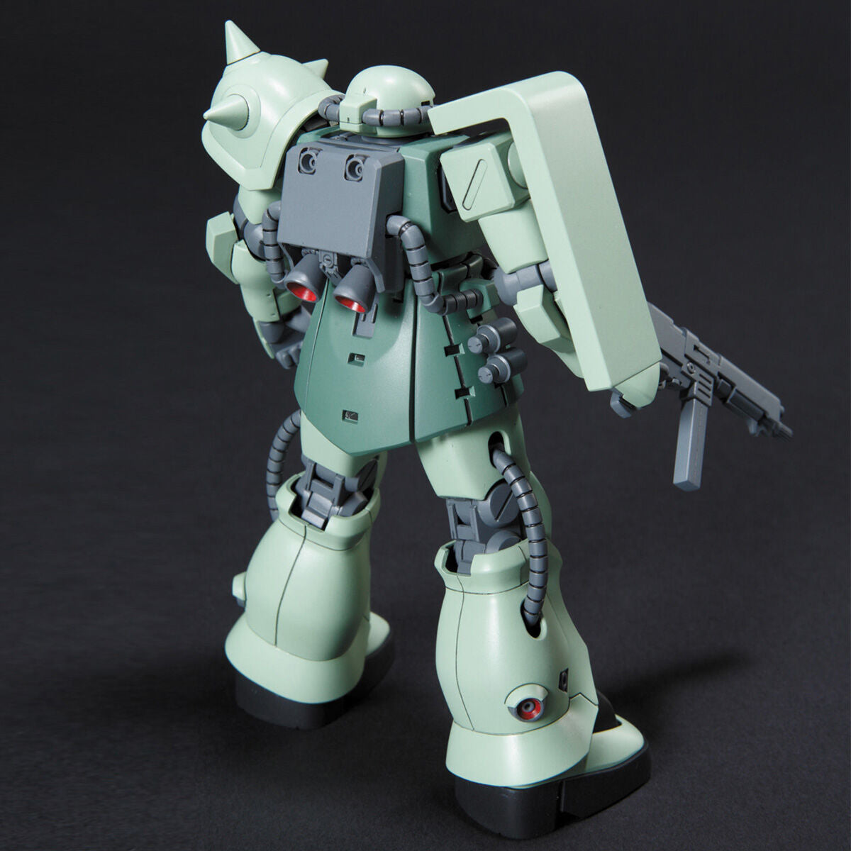 【🔵𝐁𝐀𝐂𝐊𝐎𝐑𝐃𝐄𝐑 OCT-2026】 HG-UC MS-06F-2 ZAKU II F2 (ZEON VER.)