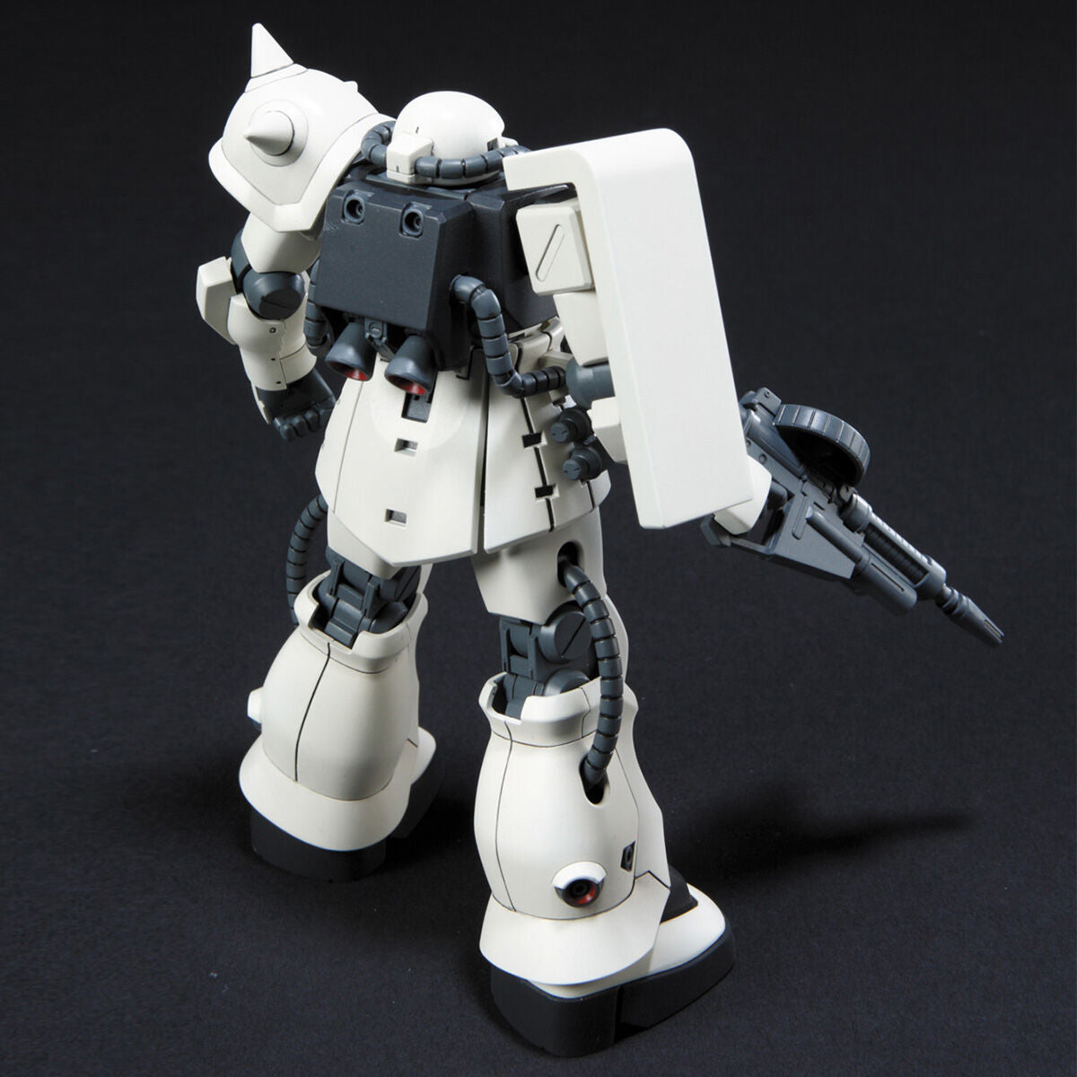 【🔵𝐁𝐀𝐂𝐊𝐎𝐑𝐃𝐄𝐑 OCT-2026】 HG-UC MS-06F-2 ZAKU II F2 (EARTH FEDERATION VER.)