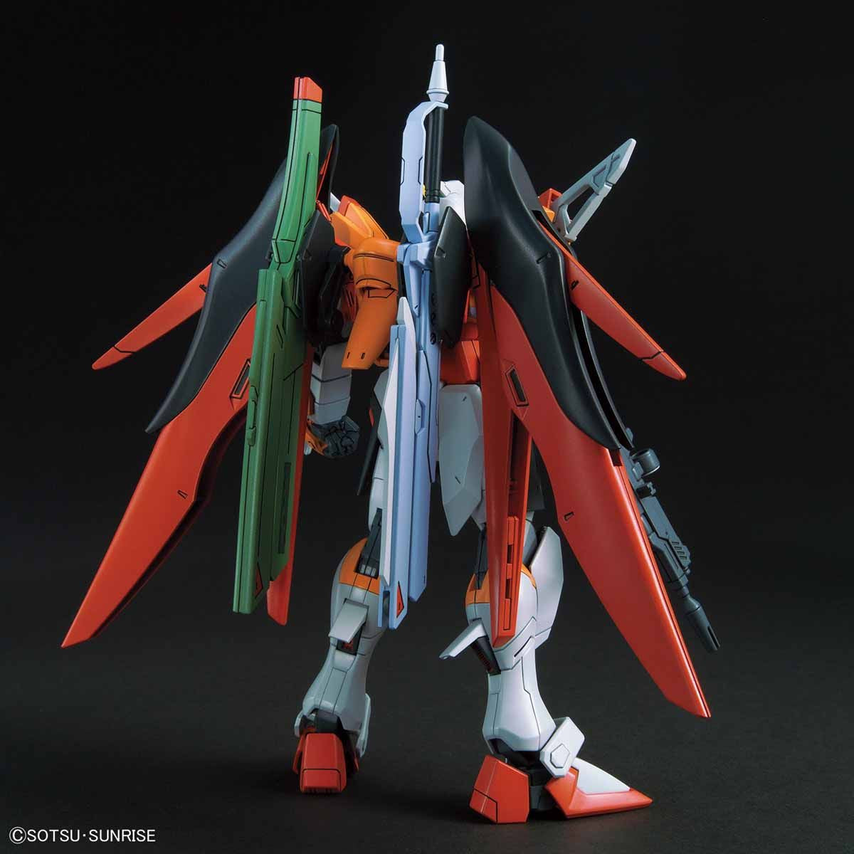 /【🔵𝐁𝐀𝐂𝐊𝐎𝐑𝐃𝐄𝐑 OCT-2026】 HG-CE DESTINY GUNDAM (HEINE WESTENFLUSS CUSTOM)