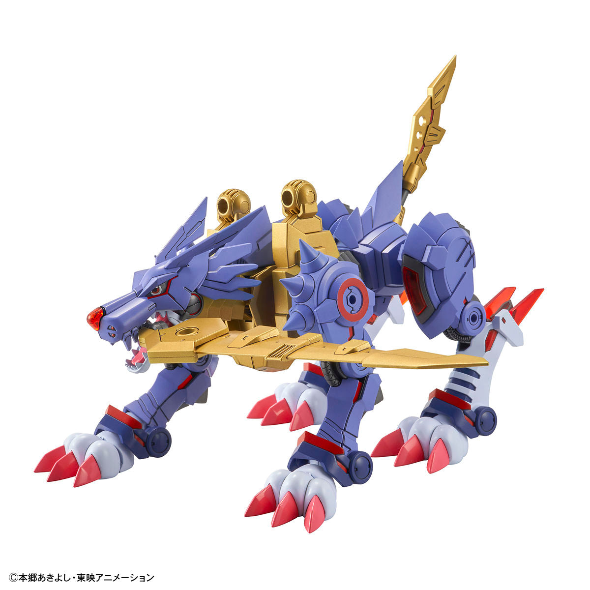 Figure-rise Standard Amplified METALGARURUMON