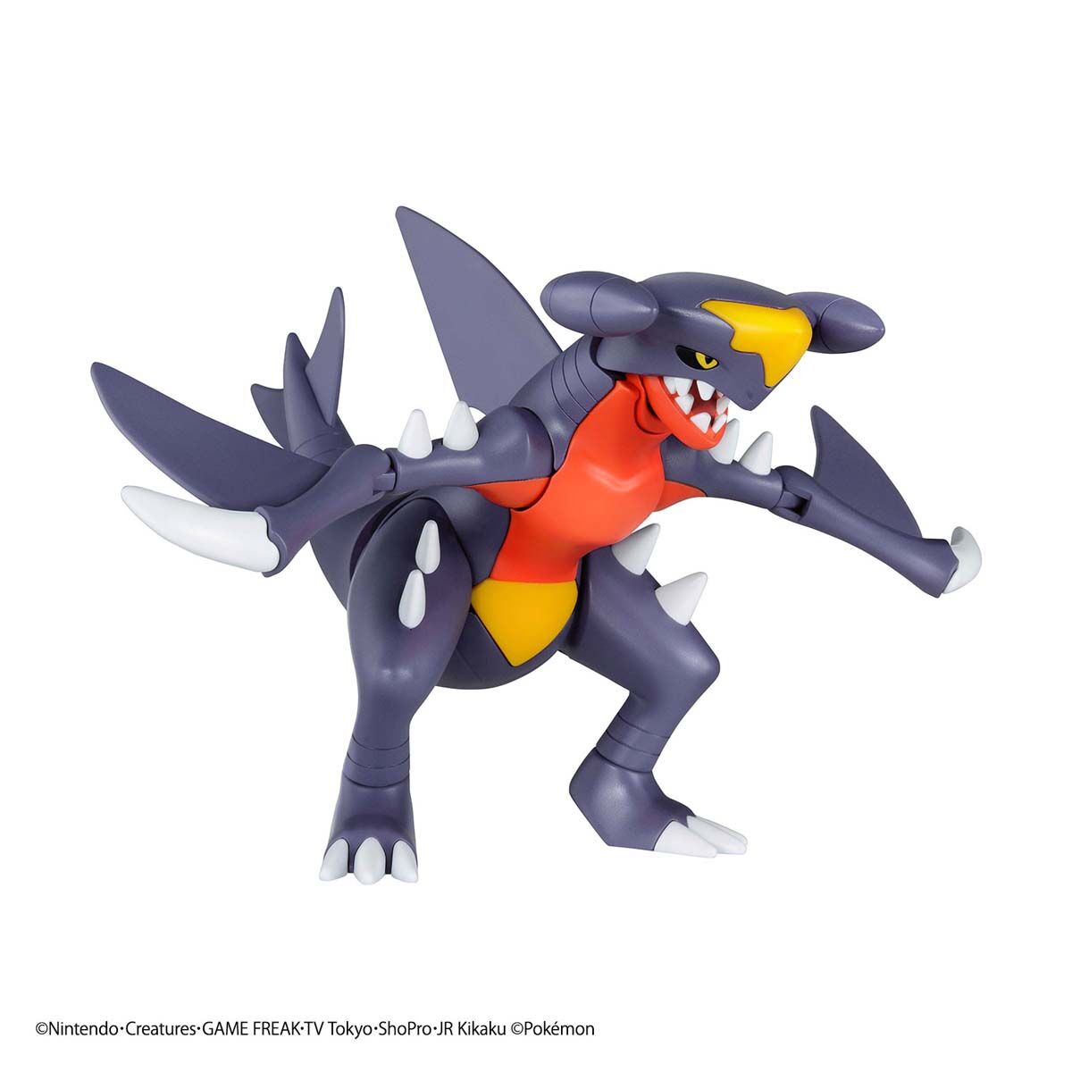 Pokemon Plamo Collection No.48 GARCHOMP