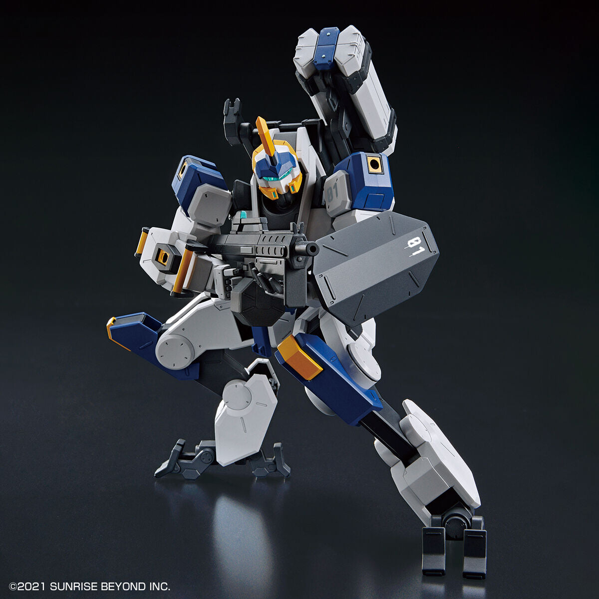 HG MAILES BYAKUCHI