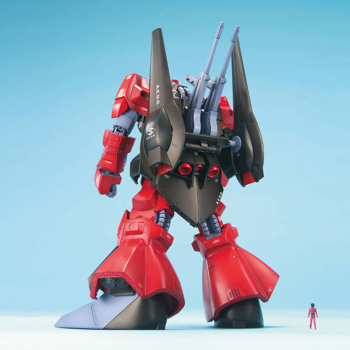 【🔵𝐁𝐀𝐂𝐊𝐎𝐑𝐃𝐄𝐑 DEC-2025】 MG RMS-099 RICK DIAS QUATTORO COLOR (RED)