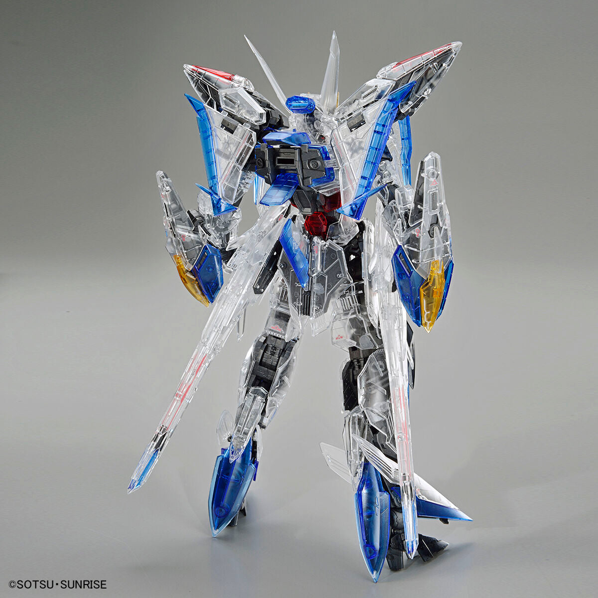 【𝐓𝐇𝐄 𝐆𝐔𝐍𝐃𝐀𝐌 𝐁𝐀𝐒𝐄】 MG ECLIPSE GUNDAM (CLEAR COLOR)