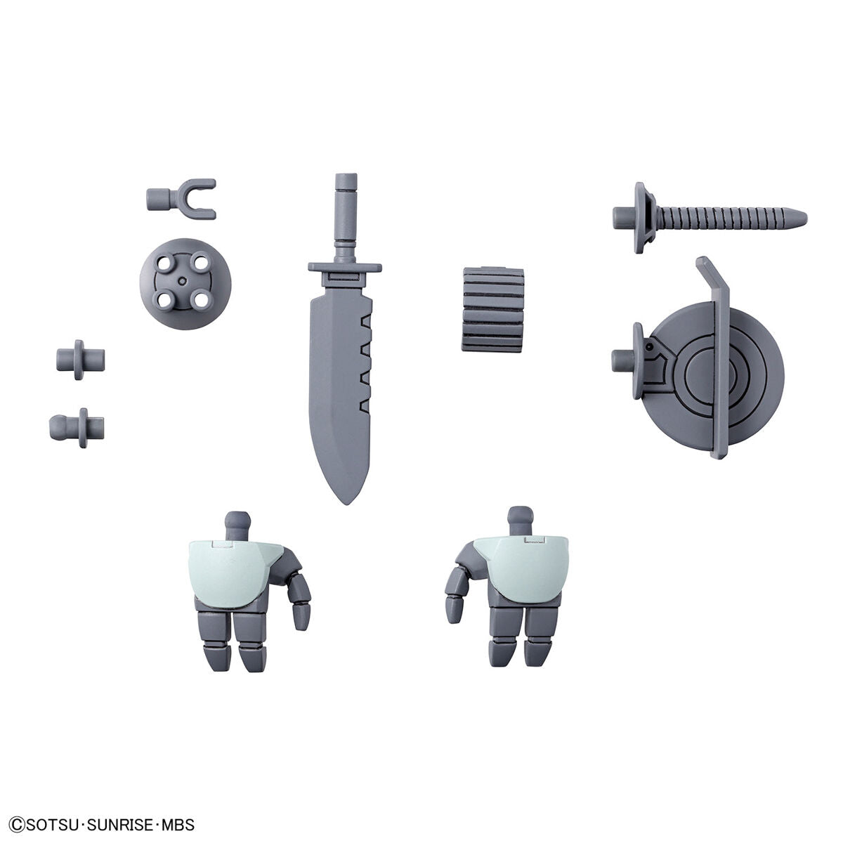 【🔵𝐁𝐀𝐂𝐊𝐎𝐑𝐃𝐄𝐑 DELAYED OCT-2026】 HG EXPANSION PARTS SET for DEMI TRAINER