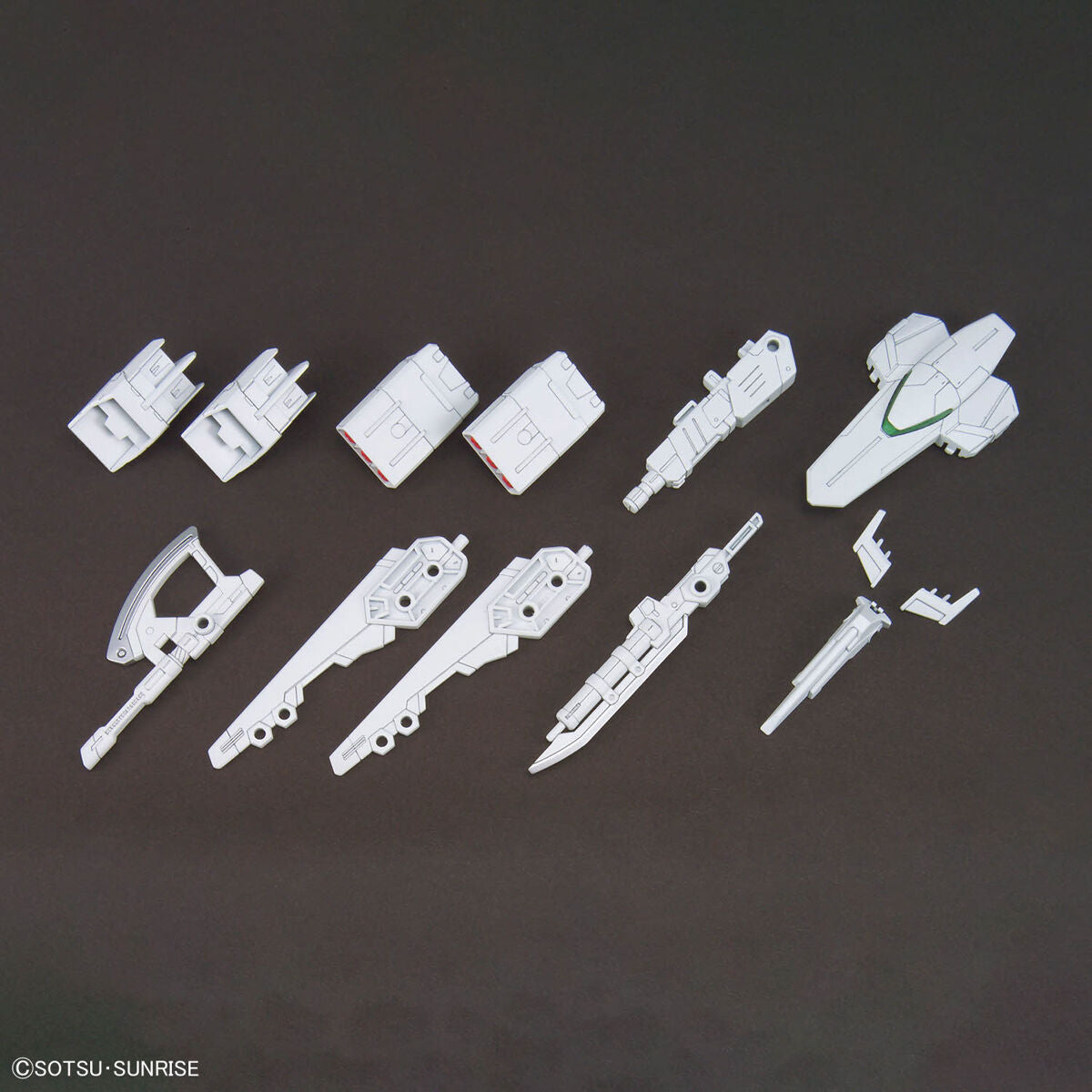 OPTION PARTS SET GUNPLA 13 - GUNPLA BATTLE ARM ARMS