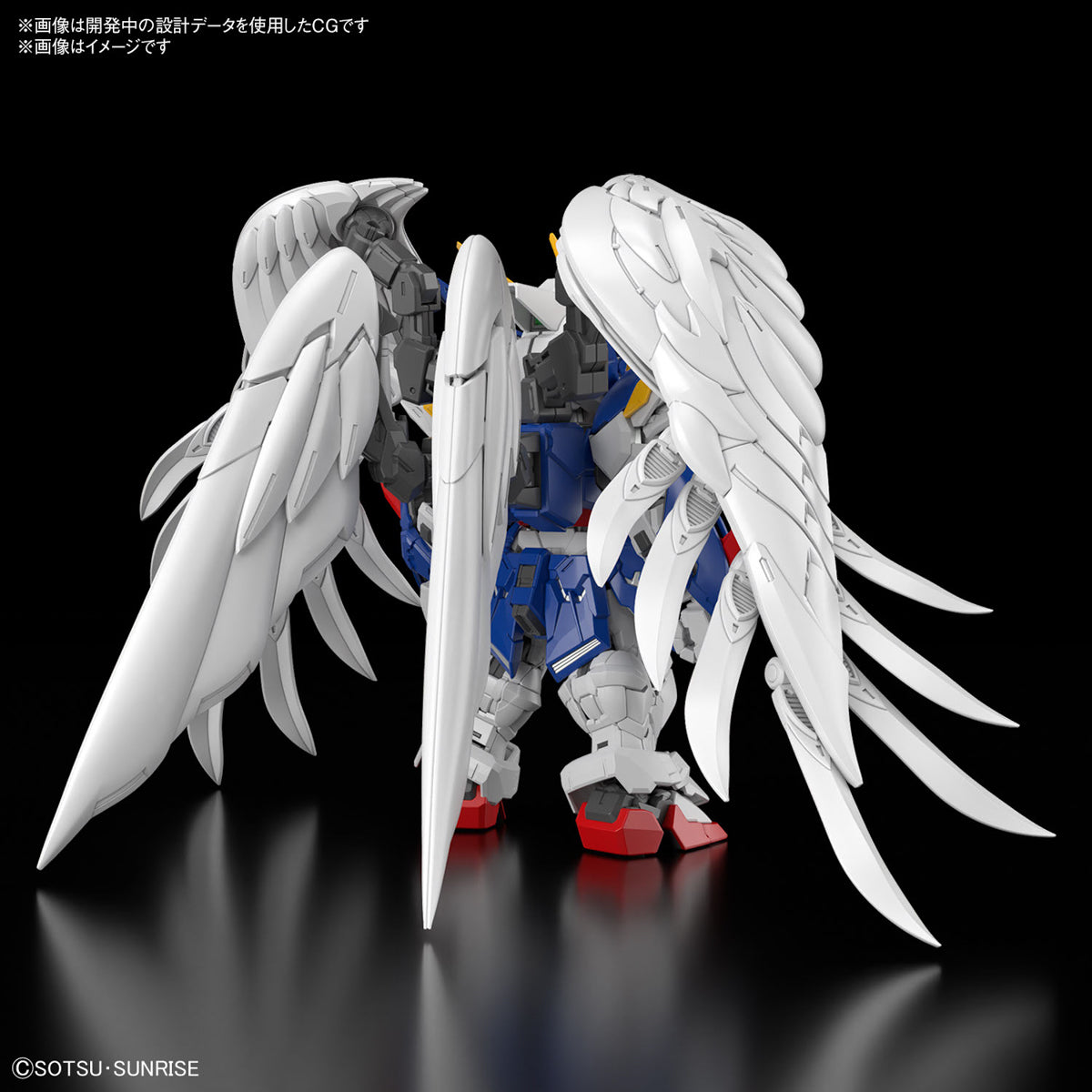 Bandai Gunpla Master Grade SD MGSD XXXG-00W0 Wing Gundam Zero EW Plastic Model Action Toy VCA Singapore
