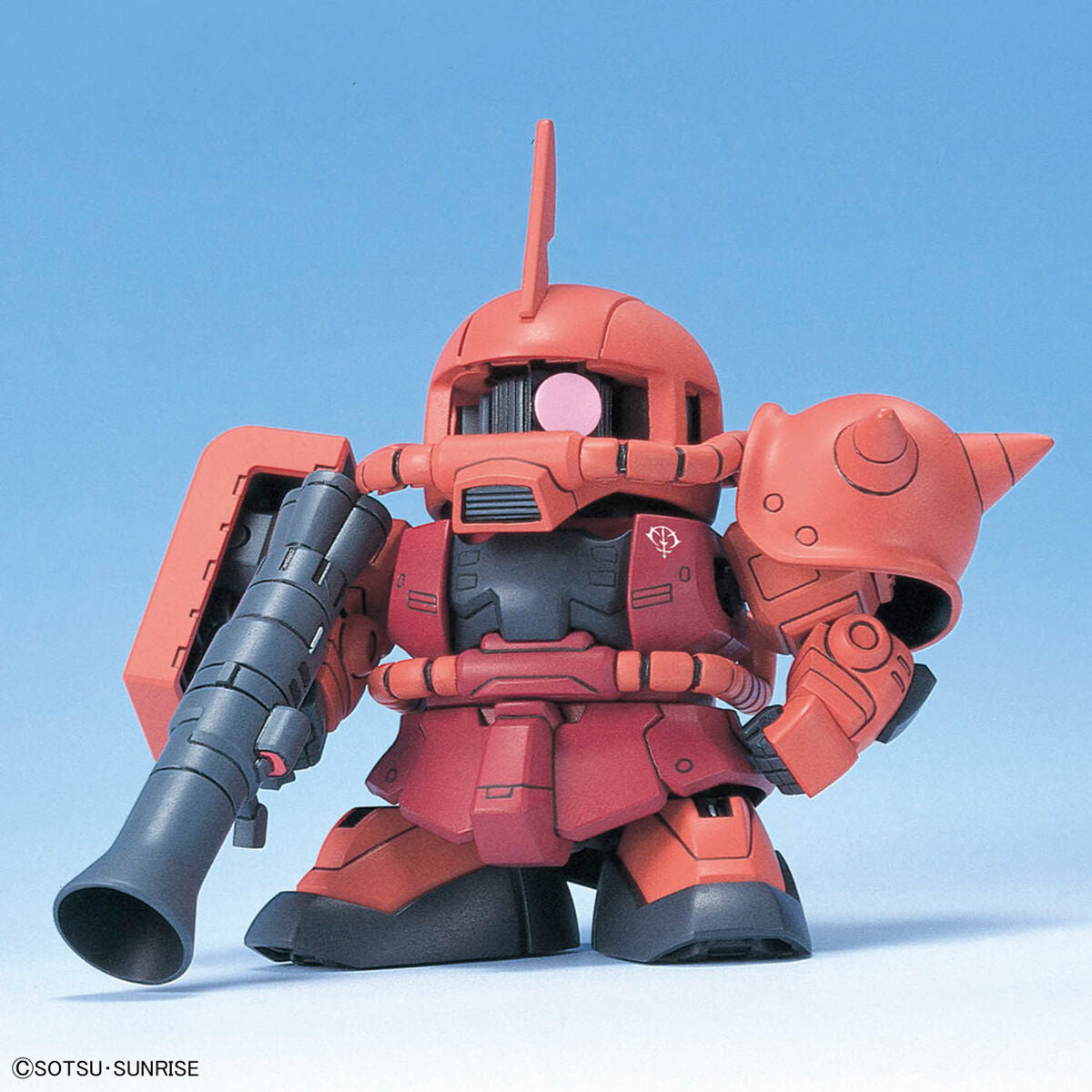 BB SENSHI MOBILE SUIT GUNDAM PRINCIPALITY OF ZEON MOBILE SUIT SET