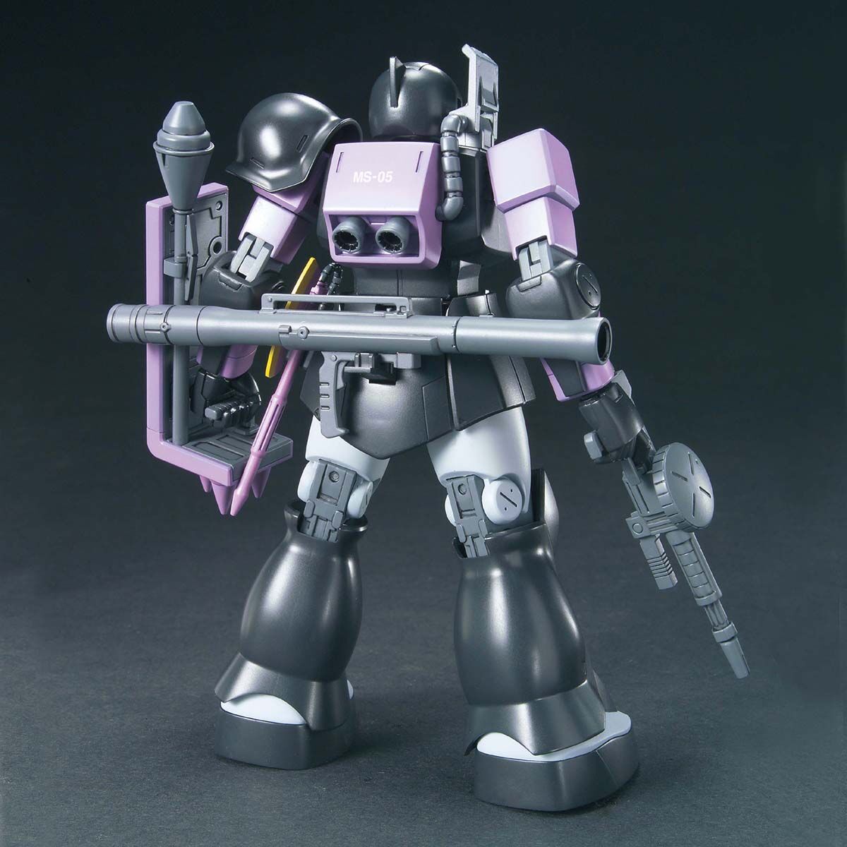 HG MS-05B ZAKU I (BLACK TRI-STARS)