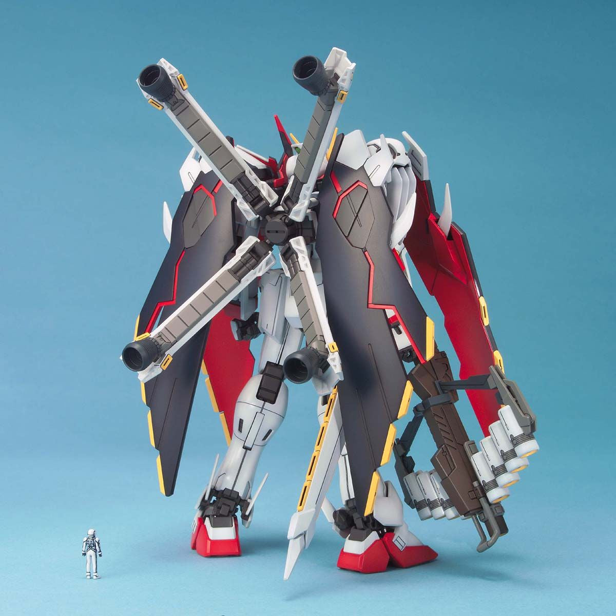 MG CROSSBONE GUNDAM X-1 FULL CLOTH