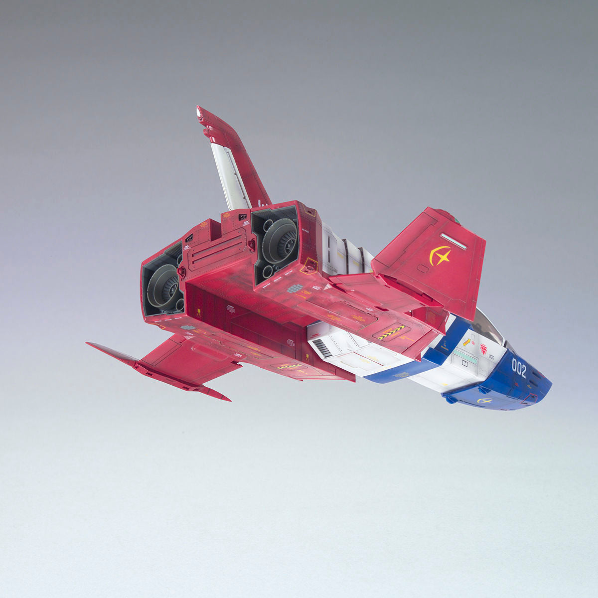 【🔵𝐁𝐀𝐂𝐊𝐎𝐑𝐃𝐄𝐑 MAY-2026】 U.C. HARDGRAPH 1/35 FF-X7 CORE FIGHTER