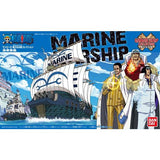 MARINE WARSHIP - ONE PIECE GRAND SHIP COLLECTION