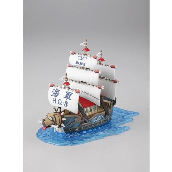 GARP'S WARSHIP - ONE PIECE GRAND SHIP COLLECTION