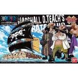 MARSHALL D.TEACH'S PIRATE SHIP - ONE PIECE GRAND SHIP COLLECTION