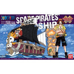 SPADE PIRATES' SHIP - ONE PIECE GRAND SHIP COLLECTION