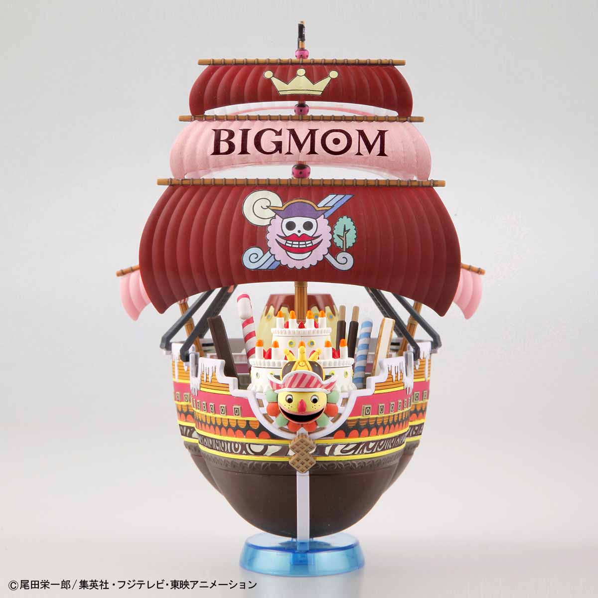 QUEEN-MAMA CHANTER - ONE PIECE GRAND SHIP COLLECTION