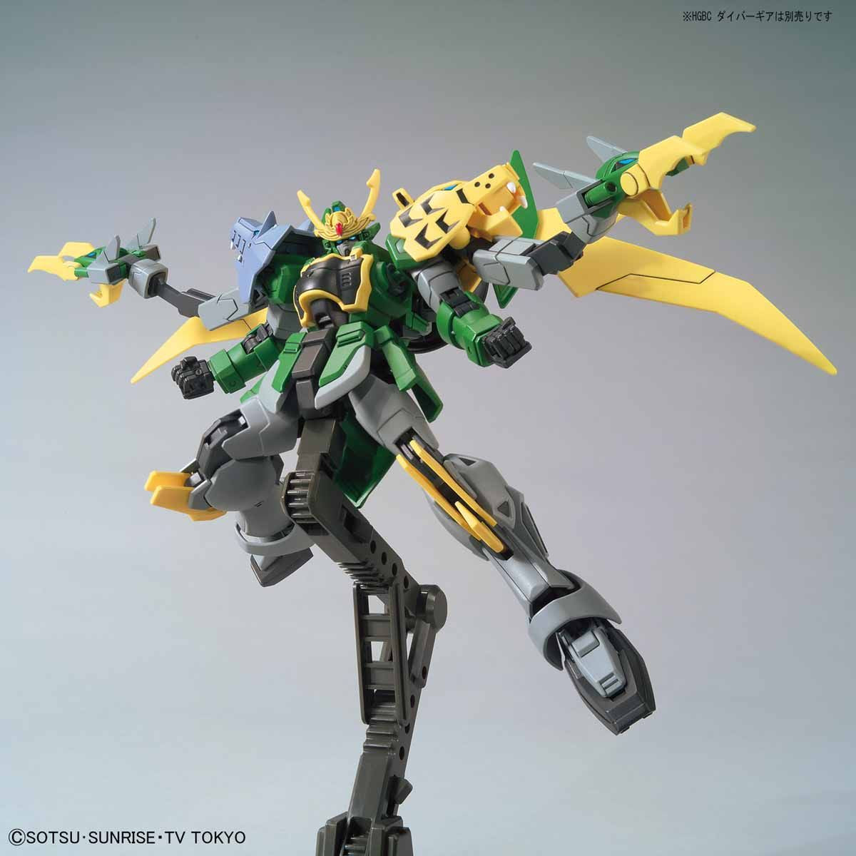 HG-BD GUNDAM JIYAN ALTRON