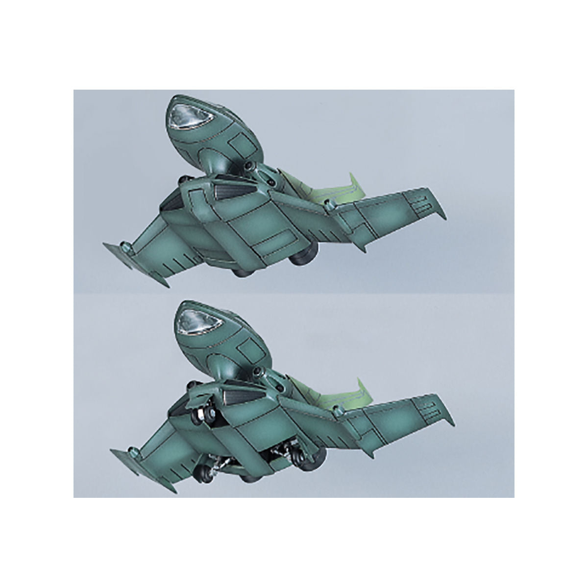 /【🔵𝐁𝐀𝐂𝐊𝐎𝐑𝐃𝐄𝐑 OCT-2026】 EX MODEL | 1/100 & 1/144 DOPP FIGHTER