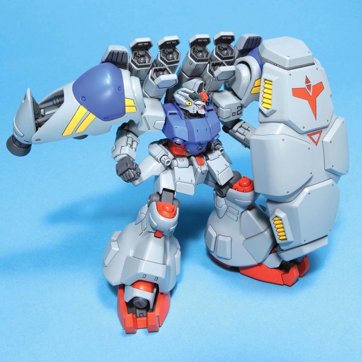 /【🔵𝐁𝐀𝐂𝐊𝐎𝐑𝐃𝐄𝐑 OCT-2026】 HG-UC GUNDAM GP02A (TYPE-MLRS)