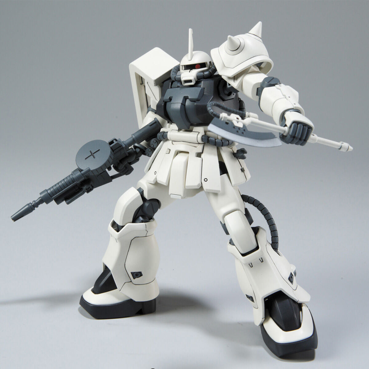 【🔵𝐁𝐀𝐂𝐊𝐎𝐑𝐃𝐄𝐑 OCT-2026】 HG-UC MS-06F-2 ZAKU II F2 (EARTH FEDERATION VER.)