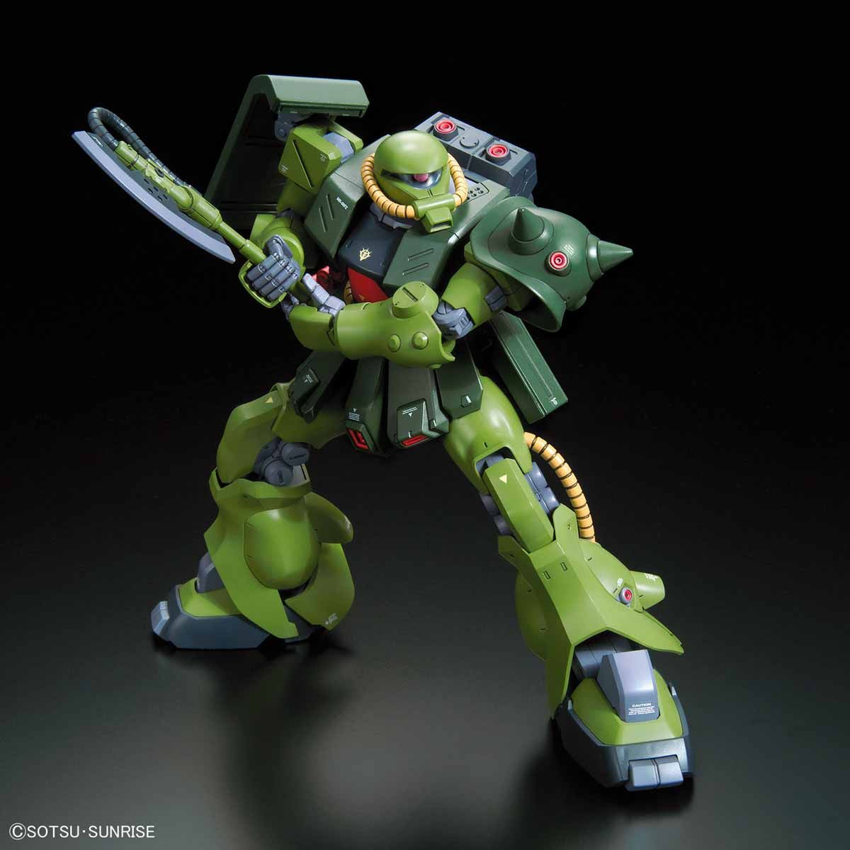 RE100 MS-06FZ ZAKU II FZ