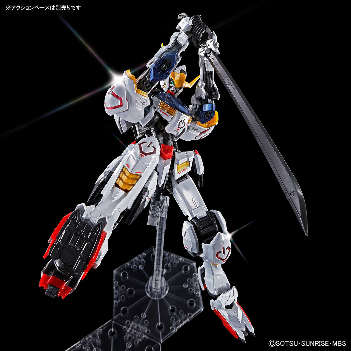 【𝐋𝐈𝐌𝐈𝐓𝐄𝐃 𝐄𝐃𝐈𝐓𝐈𝐎𝐍】 MG GUNDAM BARBATOS (TITANIUM FINISH VER)