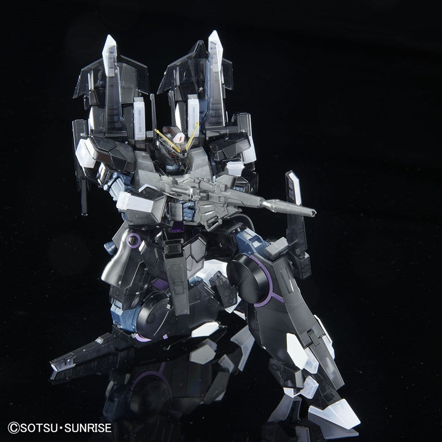 Bandai Gunpla High Grade Universal Century HG Gundam Gunpla Silver Bullet Suppressor Clear Color Action Figure Toy Kit VCA Singapore