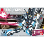 HG-UC RX-93 NU GUNDAM (METALLIC COATING VER)