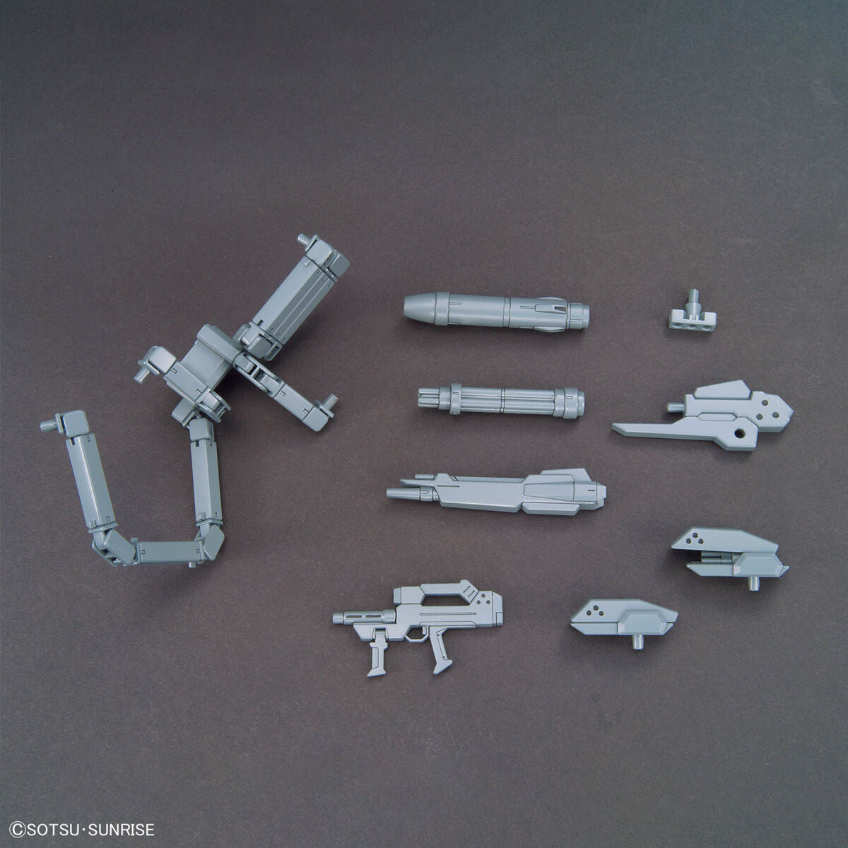 OPTION PARTS SET GUNPLA 07 - POWERED ARMS POWEREDER