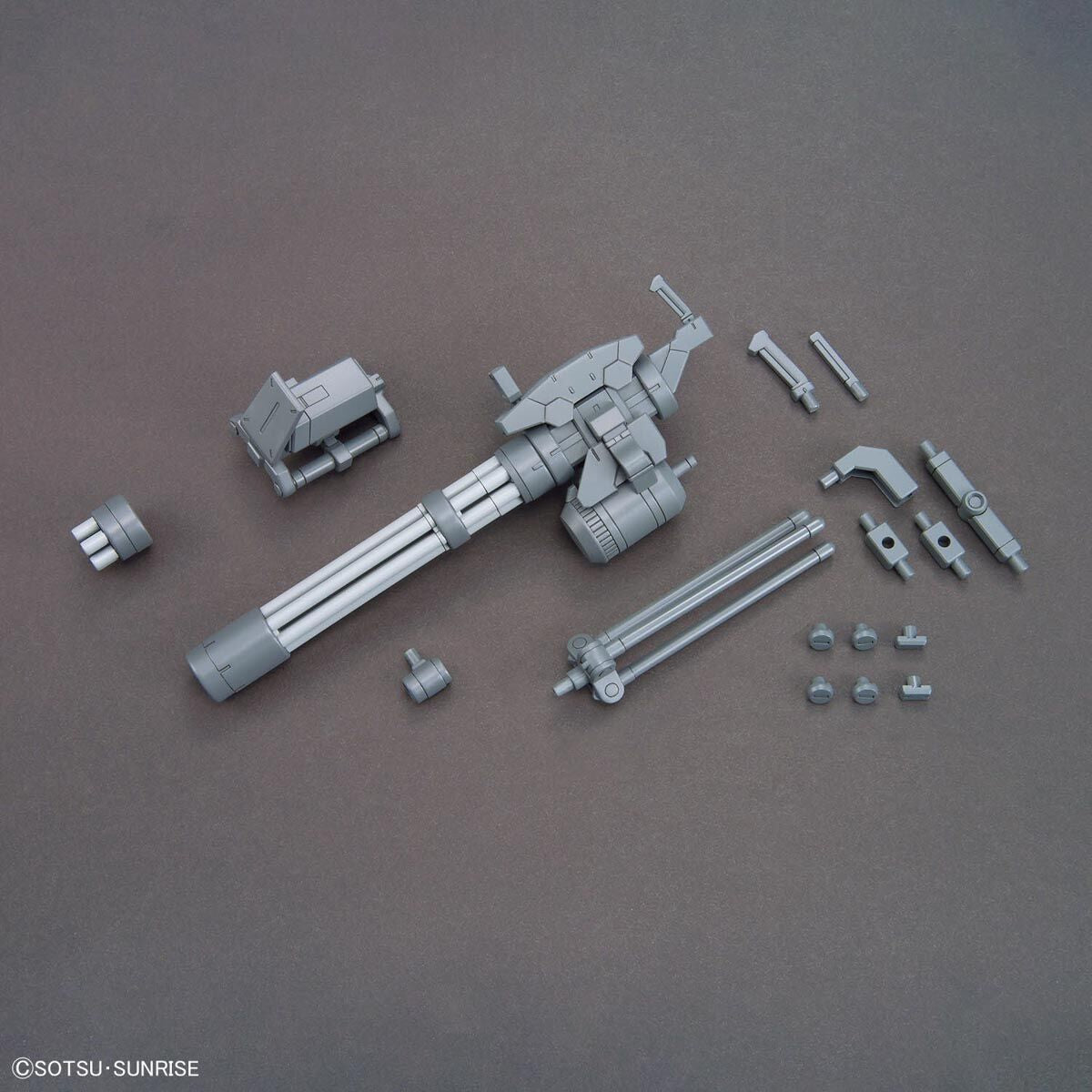 /【🔵𝐁𝐀𝐂𝐊𝐎𝐑𝐃𝐄𝐑 OCT-2026】 OPTION PARTS SET GUNPLA 09 - GIANT GATLING