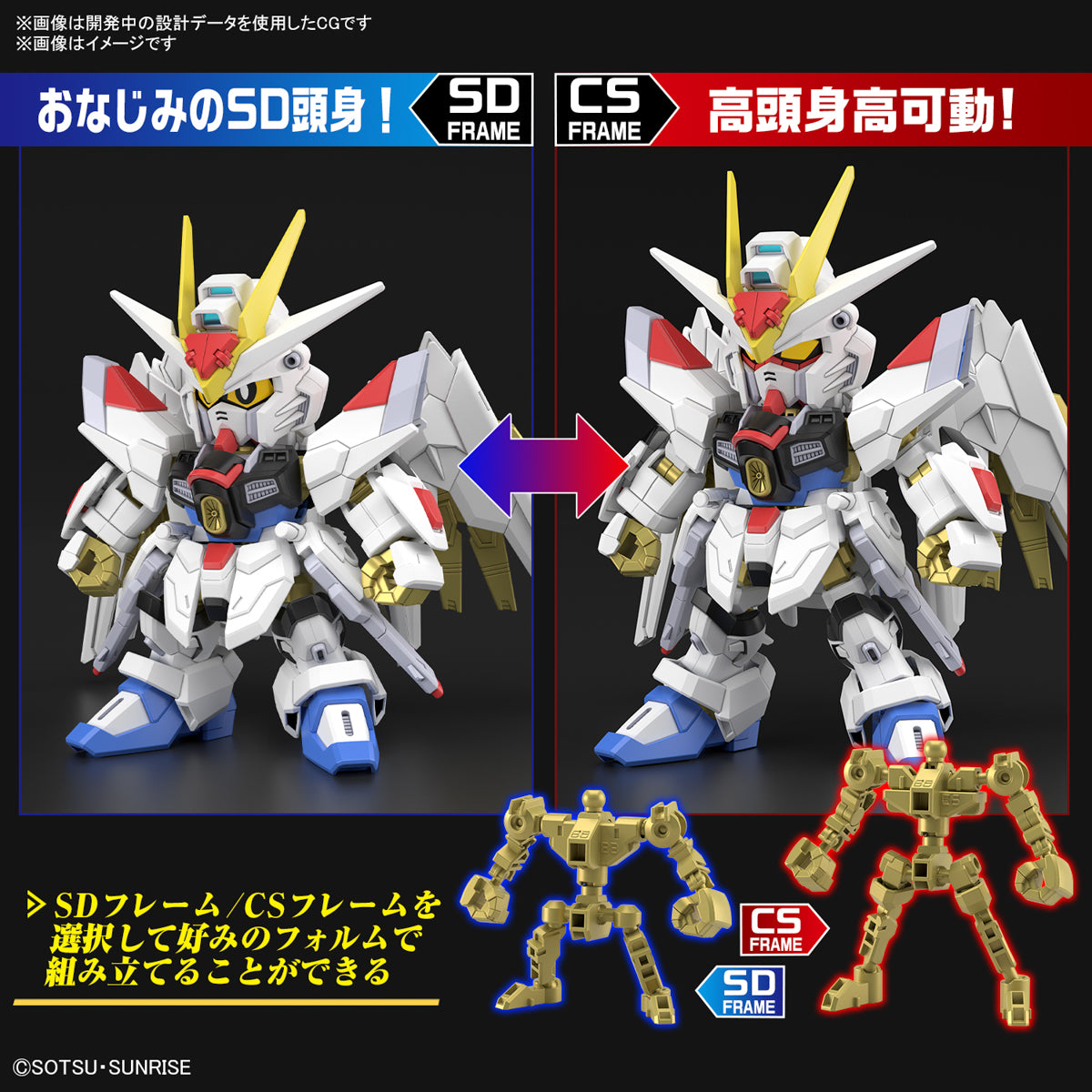 预购 ▶ 2024 年 9 月🟢 SDCS 强袭自由高达