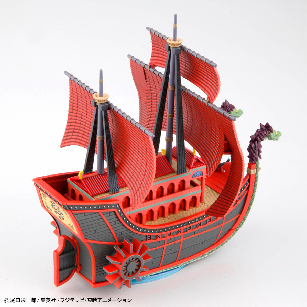 NINE SNAKE PIRATE SHIP - ONE PIECE GRAND SHIP COLLECTION