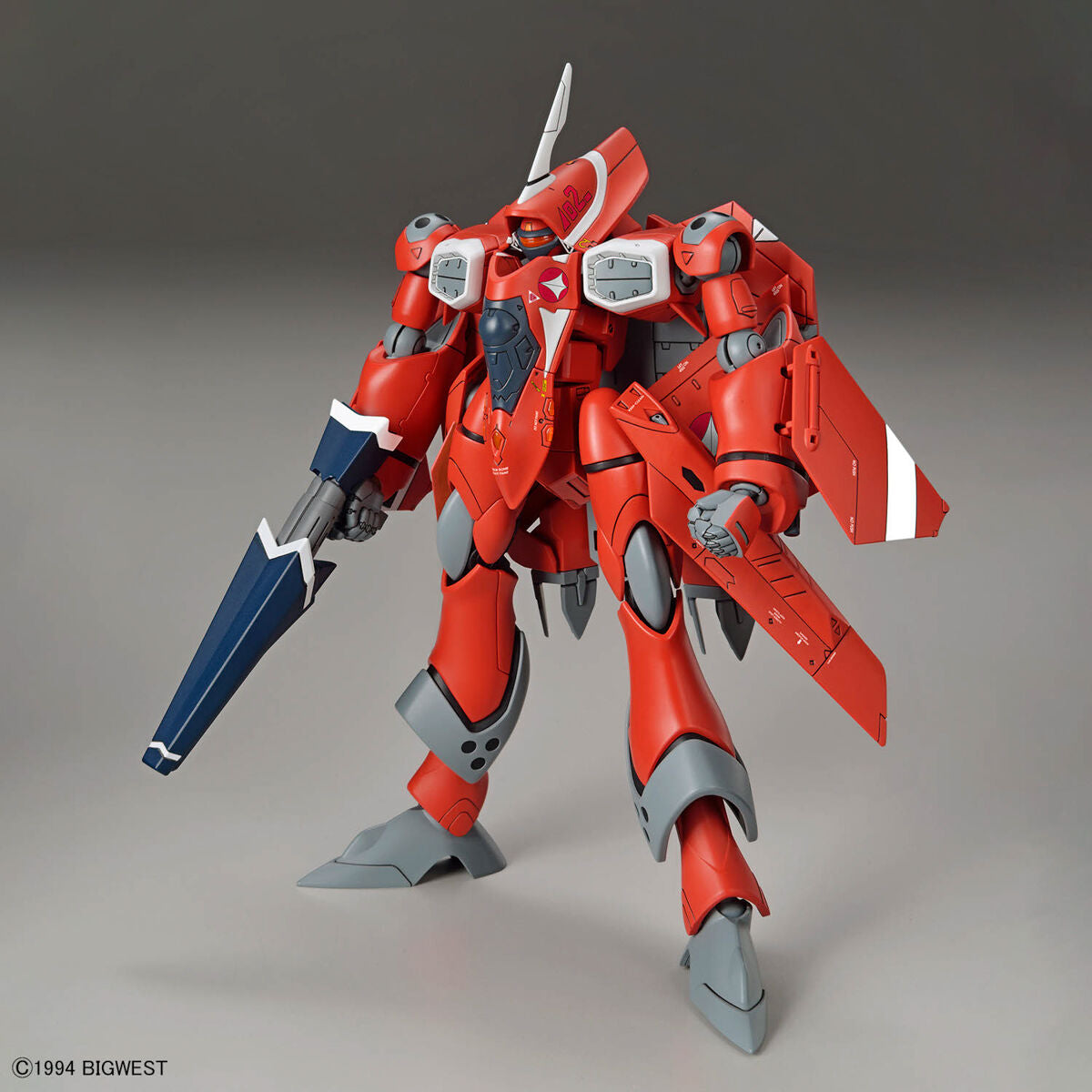HG VF-22S STURMVOGEL II - MILIA FARINA JENIUS USE